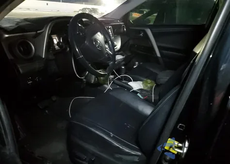 2016 Toyota Rav4 Limited из США, поврежденный, VIN 2T3YFREV5GW281390